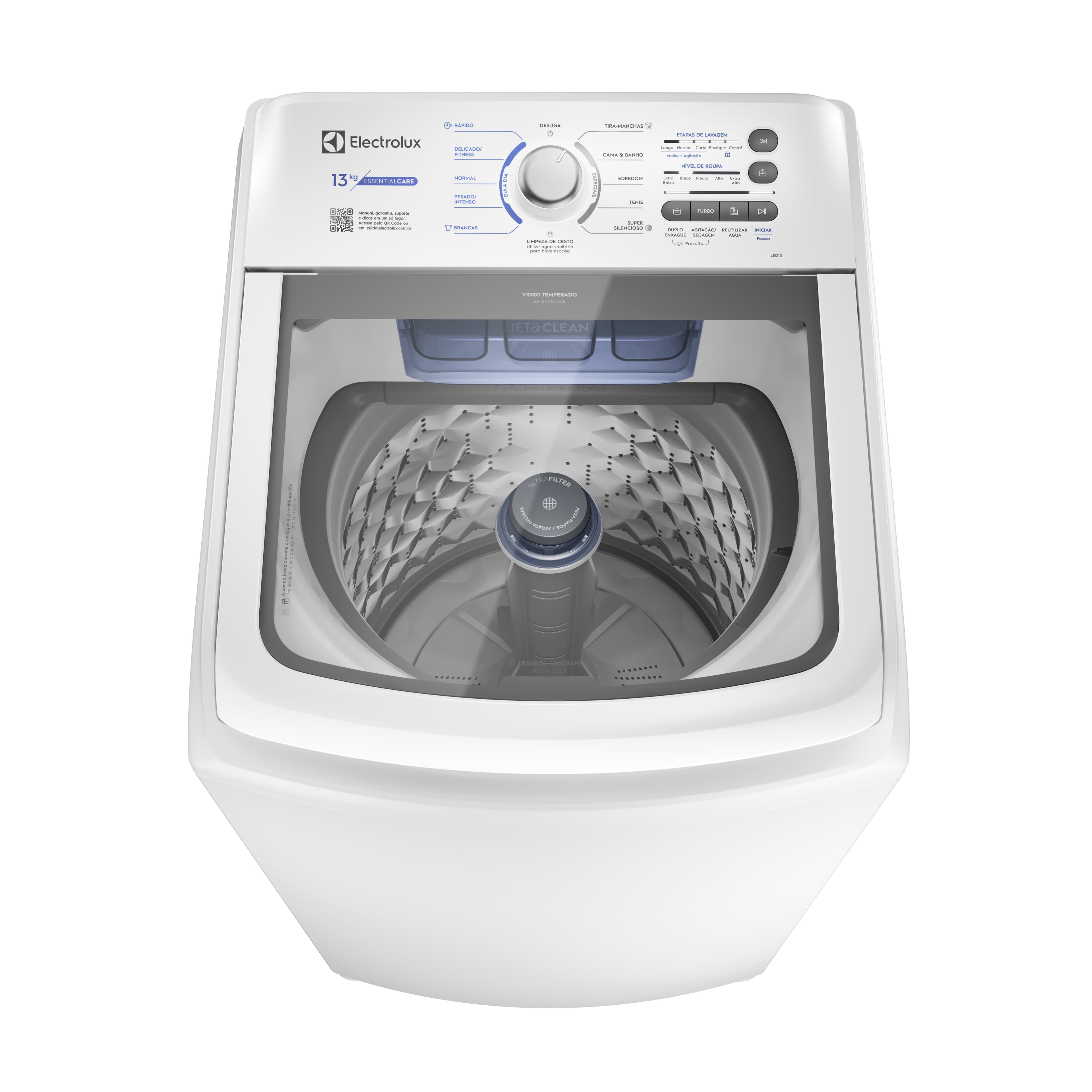 Máquina de lavar 13kg