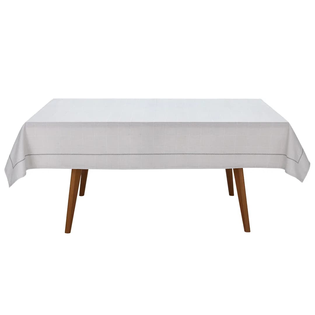 Toalha de mesa e sousplat