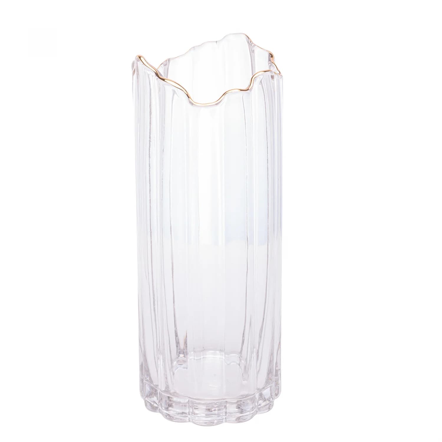 Vaso de vidro para flores